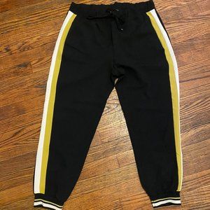 Zara, Lightly Worn Pull Up Drawstring Pants- L